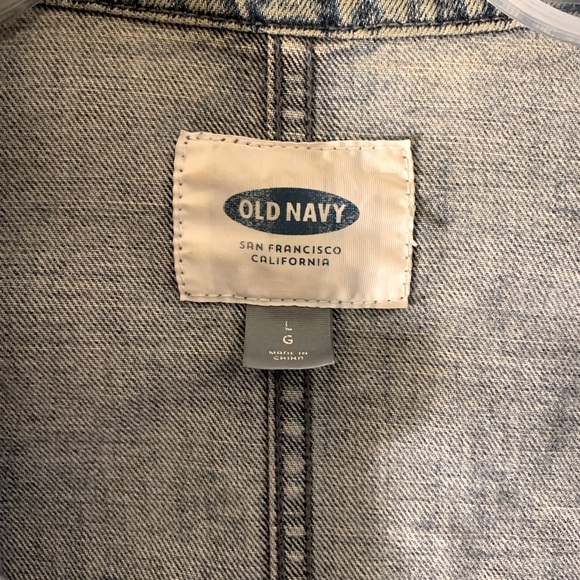Denim Old Navy Jacket - Picture 3 of 3